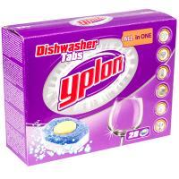 Таблетки универсальные 28 шт/уп для посудомоечных машин ALL IN ONE YPLON 1/7