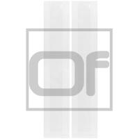 Пакет бумажный ДхШхВ 100х50х590 мм с окном 50 мм с плоским дном БЕЛЫЙ 1/1000