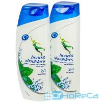 Шампунь HEAD&SHOULDERS 200мл 2 в 1 МЕНТОЛ ОСВЕЖАЮЩИЙ ''P&G'' 1/6