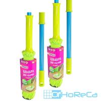 Швабра для пола с веревочной насадкой из микрофибры ТВИСТ ''ТР'' 1/8