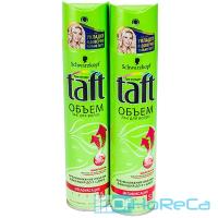 Лак для волос TAFT 225мл ОБЪЕМ мегафиксация ''SCHWARZKOPF'' 1/6/12