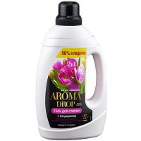 Средство для стирки жидкое 1500 г 2 в 1 ВЕСЕННЯЯ СВЕЖЕСТЬ "AROMA DROP" 1/6