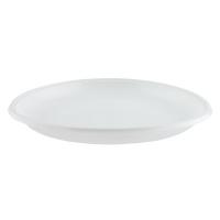 Тарелка одноразовая d220 мм 50 шт мелкая БЕЛАЯ PP "NN" 1/15