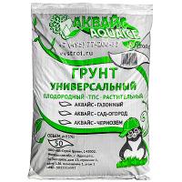 Торф низинный 50л "АКВАЙС" 1/1