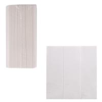 Полотенце бумажное листовое 2-сл 240х240 мм 150 лист/пачке Z-сложения БЕЛОЕ "PROFIX" 1/25