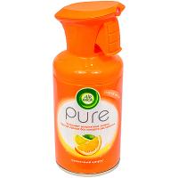Освежитель 250мл AIR WICK PURE СОЛНЕЧНЫЙ ЦИТРУС BENCKISER 1/6