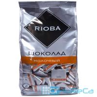 Шоколад порционный 5г 160 шт/уп RIOBA молочный 32% какао 1/1