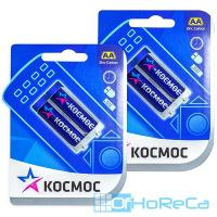 Батарейка AA 2 шт/уп КОСМОС в блистере 1/12