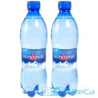 Вода минеральная 0.5л МЕРКУРИЙ газированная 1/12