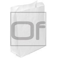 Пакет бумажный ДхШхВ 220х120х290 мм с прямоугольным дном БЕЛЫЙ 1/600