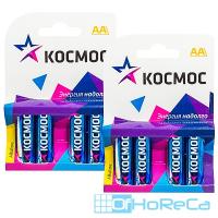 Батарейка AAA 4 шт/уп КОСМОС в блистере 1/12