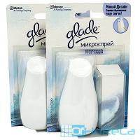 Освежитель микроспрей 10мл GLADE МОРСКОЙ ''SCJ'' 1/12
