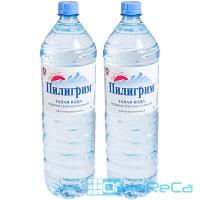 Вода питьевая 1.5л ПИЛИГРИМ талая негазированная 1/6