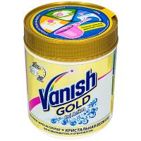 Пятновыводитель порошковый 500г для белого белья VANISH GOLD OXI ACTION BENCKISER 1/6