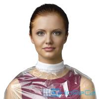 Воротнички одноразовые 400х70 мм 100 шт/уп СПАНЛЕЙС БЕЛЫЕ 1/1