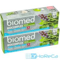 Зубная паста BIOMED 100мл BIOCOMPLEX ''СПЛАТ-К'' 1/5/25