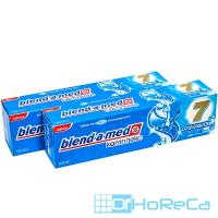 Зубная паста BLEND-A-MED 100мл КОМПЛЕКС 7 с ополаскивателем ЭКСТРА СВЕЖЕСТЬ ''P&G'' 1/6/24
