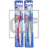 Зубная щетка ORAL-B 1 шт/уп COMPLETE-7 CROSSACTION средняя жесткость 1/12/96