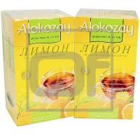 Чай черный пакетированный 25 шт в индивидуальной упак ЛИМОН ''ALOKOZAY'' 1/24