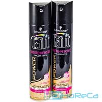 Лак для волос TAFT 225мл POWER УКРЕПЛЕНИЕ ВОЛОС мегафиксация ''SCHWARZKOPF'' 1/6/12