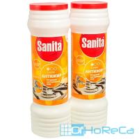 Порошок чистящий универсальный 400г SANITA АНТИЖИР ПЭТ ''СХЗ'' 1/20