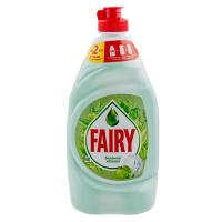 Средство моющее для посуды 450 мл гель ЯБЛОКО "FAIRY" 1/21