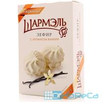 Пастила ШАРМЭЛЬ 221г с ароматом ванили ''УДАРНИЦА'' 1/1