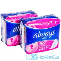 Прокладки ALWAYS 8 шт в индивидуальной упак ULTRA супер плюс ''P&G'' 1/20