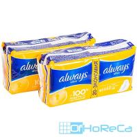 Прокладки ALWAYS 20 шт в индивидуальной упак ULTRA лайт ''P&G'' 1/16